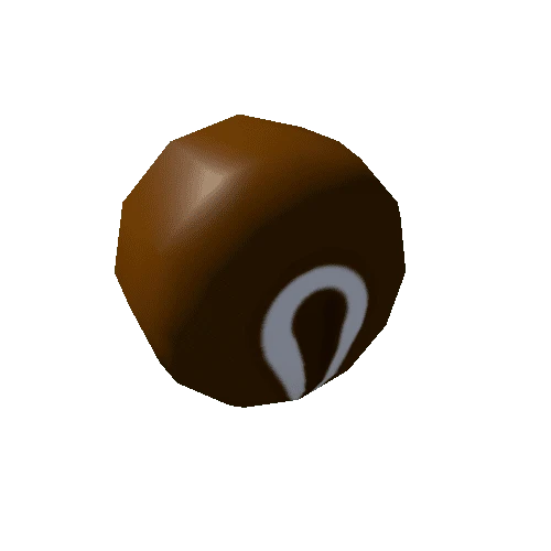 Chocolate Candy 11 Round